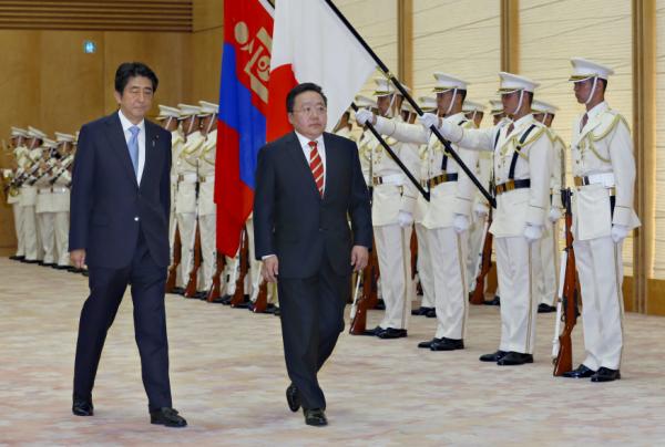 Ерөнхийлөгч Ц.Элбэгдоржийн Япон улсад хийх ажлын айлчлал эхэллээ