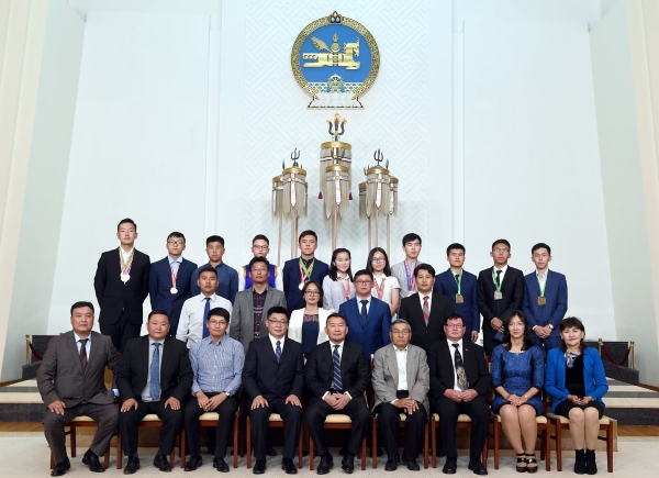 Монгол Улсын Ерөнхийлөгч Х.Баттулга: Оюуны спортыг дэмжиж ивээлдээ авна