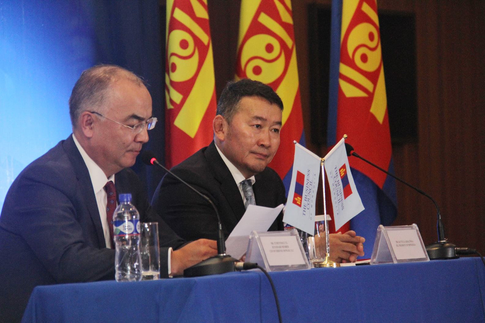 Монгол Улсын Ерөнхийлөгч Х.Баттулга: Монгол Улсын эдийн засаг сүүлийн 20-иод жил үндсэндээ унтаа байна 