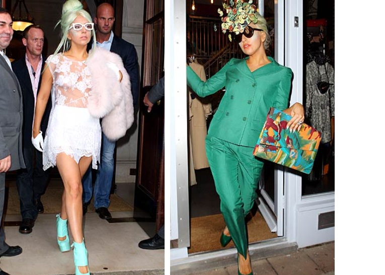 Lady Gaga Лондонгийн гудамжаар ямар хувцастай алхав?