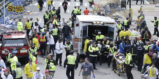 АНУ-ын Бостон хотод террорист халдлага боллоо