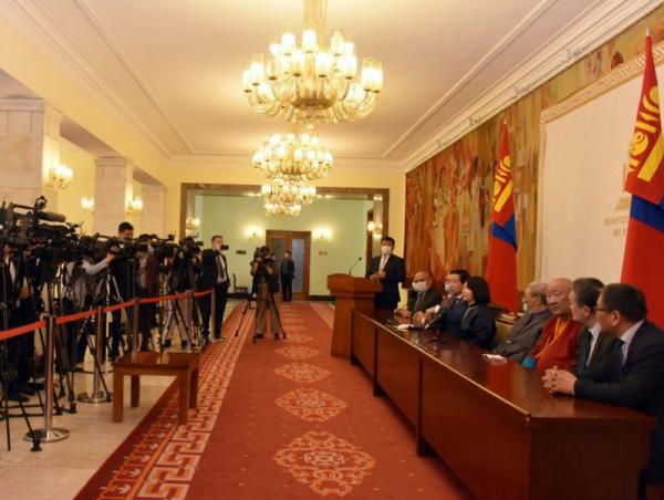 Монгол Улсын Үндсэн хуульд оруулсан нэмэлт, өөрчлөлт мөрдөгдөж эхэлснийг мэдээллээ