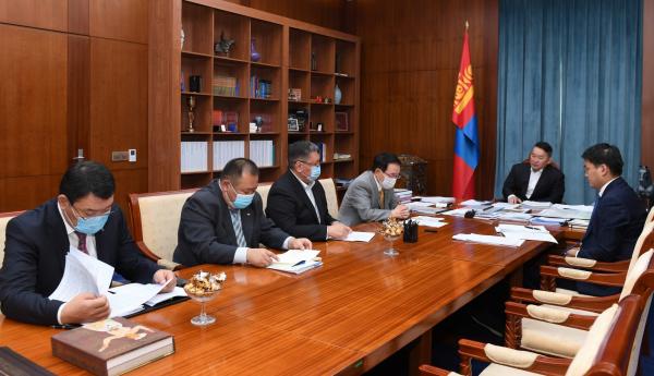 Монгол Улсын Ерөнхийлөгч Х.Баттулга Сонгуулийн ерөнхий хорооны гишүүдтэй уулзлаа