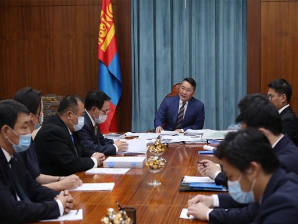 УИХ-ын 2020 оны ээлжит сонгуулийн дүнг Монгол Улсын Ерөнхийлөгчид өргөн мэдүүллээ