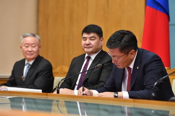 Хийн хоолой барих төслийн ТЭЗҮ-ийг боловсруулах Монгол, Оросын хамтарсан компанийг байгууллаа