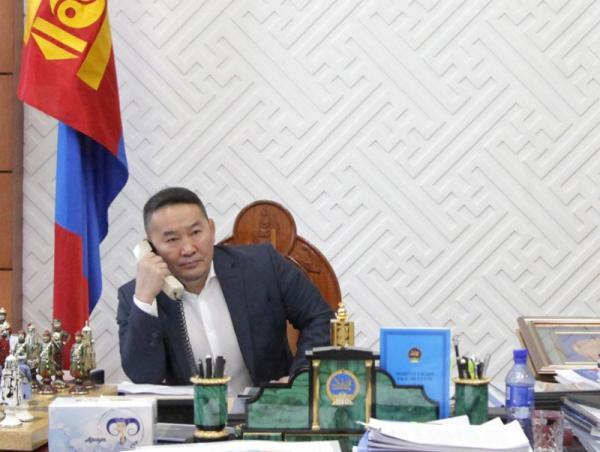 АНУ-ын Төрийн нарийн бичгийн дарга Майк Помпео утсаар ярьж, Монгол Улсад хийх айлчлалаа хойшлуулах болсондоо хүлцэл өчлөө