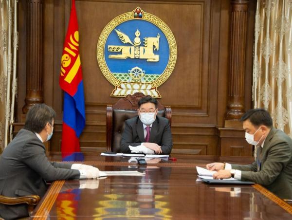 Монголбанкны ерөнхийлөгч болон Санхүүгийн зохицуулах хорооны даргад үүрэг чиглэл өгөв