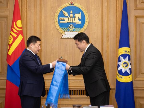 Л.Оюун-Эрдэнийг Монгол Улсын 32 дахь Ерөнхий сайдаар томилов