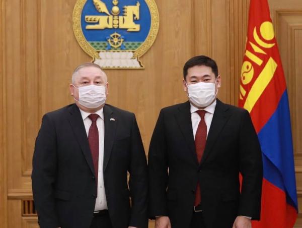 Ерөнхий сайд Л.Оюун-Эрдэнэ Бүгд Найрамдах Казахстан Улсаас Монгол Улсад суугаа Элчин сайдыг хүлээн авч уулзав
