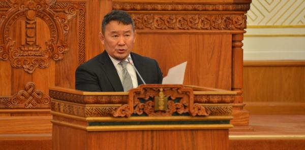 Ерөнхийлөгч Х.Баттулга Монгол Улсыг ялагдуулахын тулд СӨРӨГ НЭХЭМЖЛЭХ гаргахаа илэрхийллээ