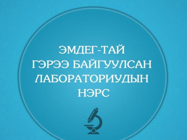 ЭМД-аар ямар лабораториудад оношлогоо, шинжилгээ хийлгэх боломжтой вэ