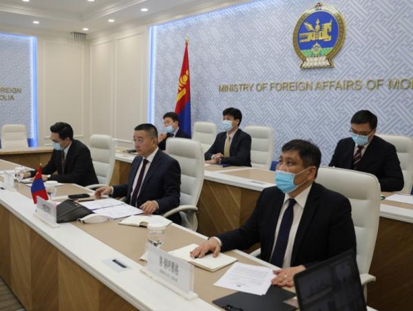 Монгол Улс, БНХАУ-ын ГХЯ-д хоорондын бодлогын зөвлөлдөх уулзалт болов