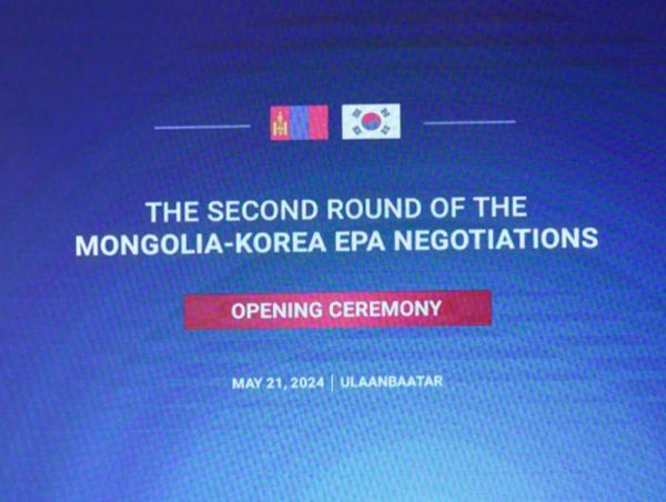 Монгол Улс, БНСУ хоорондын эдийн засгийн түншлэлийн хэлэлцээрийн хоёр дахь шатны хэлэлцээ эхэллээ