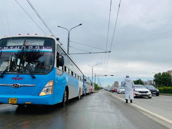 Өнгөрсөн долоо хоногт чиглэлийн тээврийн хэрэгслийн буюу I эгнээгээр зорчсон 51 мянга гаруй зөрчил бүртгэгдсэн байна