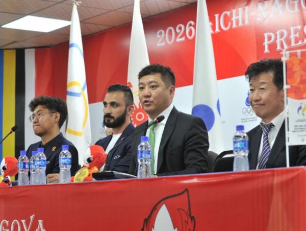 "Айчи-Нагояа 2026" хөгжөөнт гүйлтийн тэмцээний хэвлэлийн бага хурал боллоо