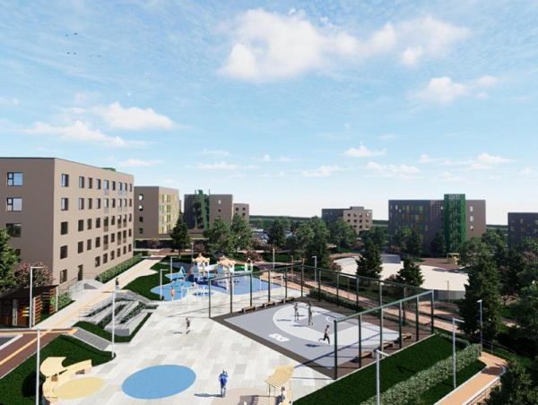 Баянхошуу дэд төвийн 110 айлын орон сууцыг улсын комисст хүлээлгэж өгөхөөр ажиллаж байна