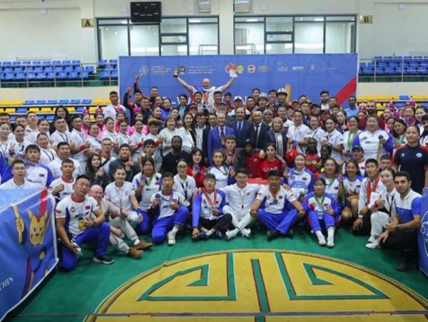 Мас-Рестлингийн дэлхийн аварга шалгаруулах тэмцээнээс Монгол Улсын баг тамирчид таван алтан медаль хүртлээ