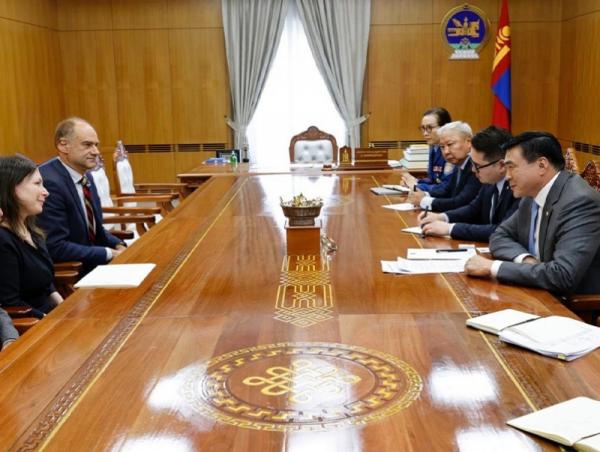 Бүгд Найрамдах Итали улстай Онцгой байдлын салбарт хамтын ажиллагаагаа өргөжүүлнэ