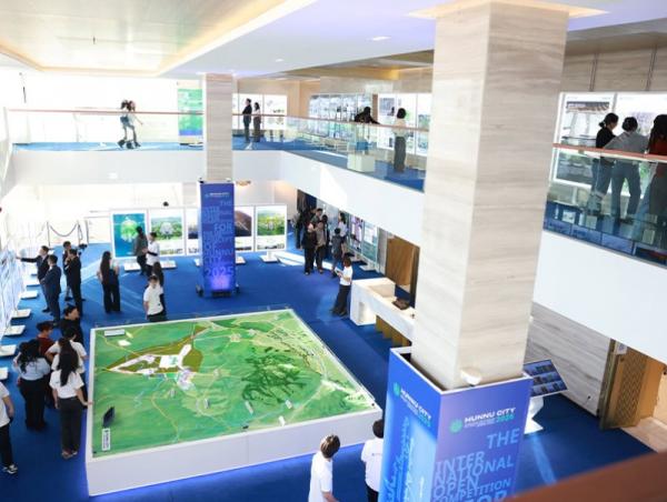 Хүннү хотын төлөвлөлтийг боловсруулах олон улсын сонгон шалгаруулалтын бүтээлийн үзэсгэлэн энэ сарын 14-нийг дуустал үргэлжилнэ