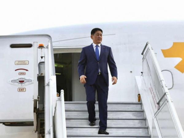 Монгол Улсын Ерөнхийлөгч У.Хүрэлсүх Гэгээн Ширээт Улсад төрийн айлчлал хийнэ