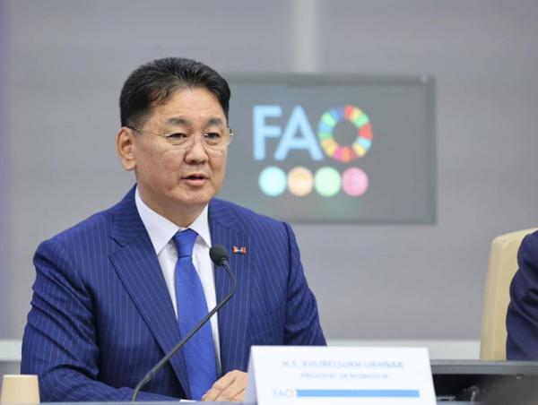 Монгол Улсын санаачилсан “Бэлчээр ба нүүдлийн мал аж ахуй эрхлэгчдийн олон улсын жил”-ийн нээлт Ром хотноо боллоо