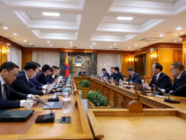 Гаалийн ерөнхий газрын дарга Р.Отгонжаргалыг үүрэгт ажлаас нь чөлөөллөө