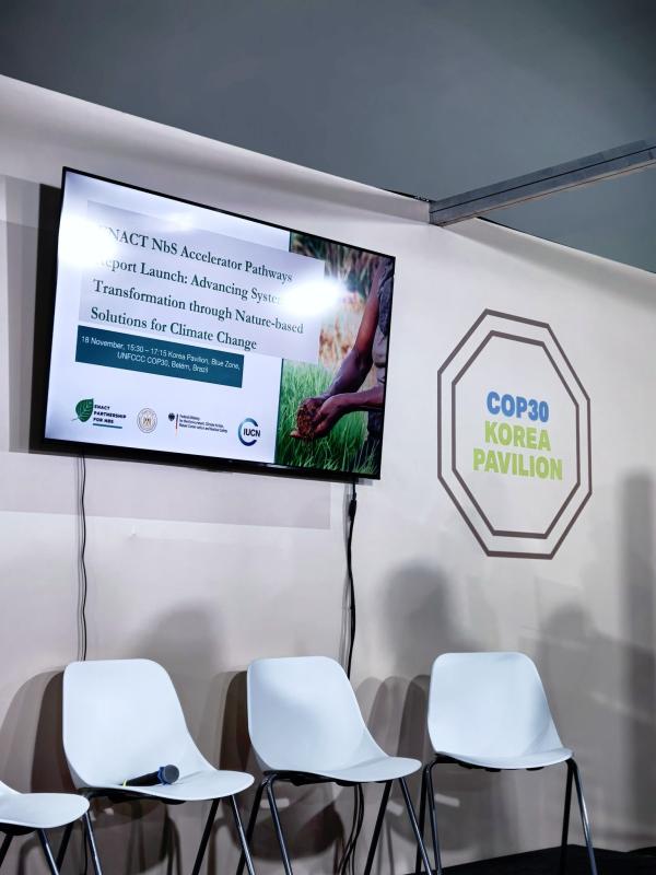 #COP30 Монгол Улс ENACT түншлэлд албан ёсоор нэгдэж орлоо