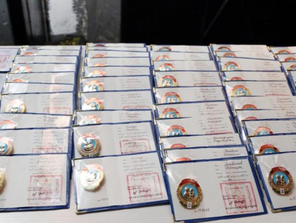 Алдарт эхийн одонгийн хүсэлтийг хүлээн авч эхэлжээ