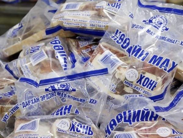 Сүхбаатар дүүрэгт нөөцийн махыг 34 хүнсний дэлгүүрээр худалдаална