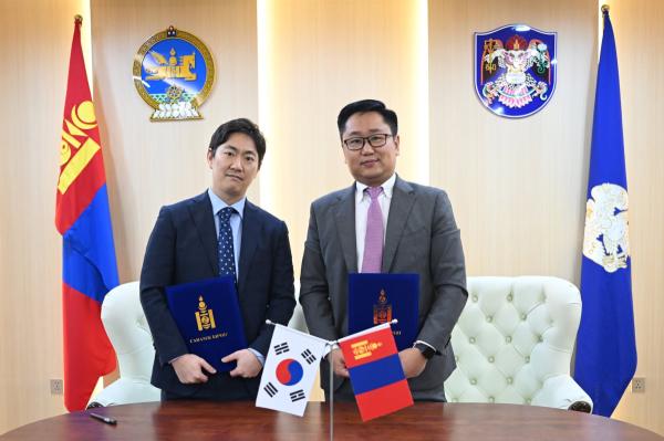 Нийслэлийн Агаар, орчны бохирдолтой тэмцэх газар БНСУ-ын &ldquo;Пинеко Ко&rdquo; ХХК-тай санамж бичиг байгууллаа