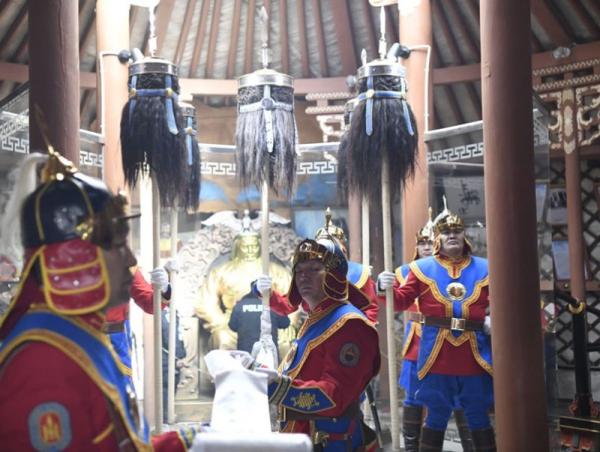 Бүх цэргийн Их хар сүлдний цагаалах тайлга боллоо