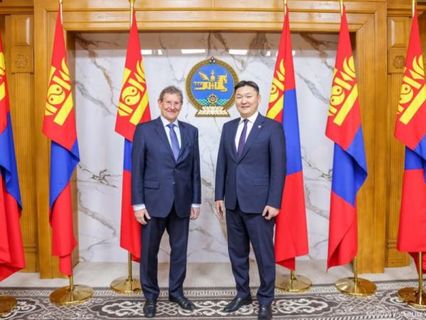Люксембургийн Их Гүнт Улсын парламентын төлөөлөгчид Монгол Улсад айлчилж байна