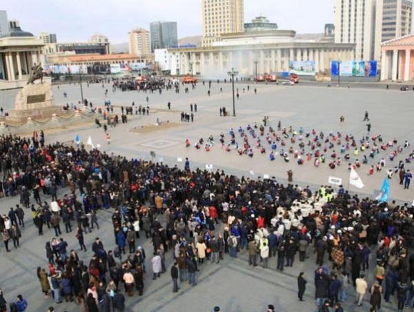 Зарлан мэдээллийн дуут дохио орон даяар 16:00 цагт дуугарна