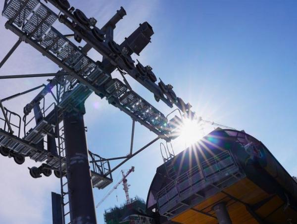 Дүүжин замын тээврийн төслийн 2 буудлын барилгын ажил дуусаж, дотоод засал хийж байна