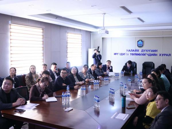 Горхи-Тэрэлжийг түшиглэн аялал жуулчлал, жижиг, дунд үйлдвэрлэлийг хөгжүүлэх Өв соёлын цогцолбор байгуулах уулзалт боллоо
