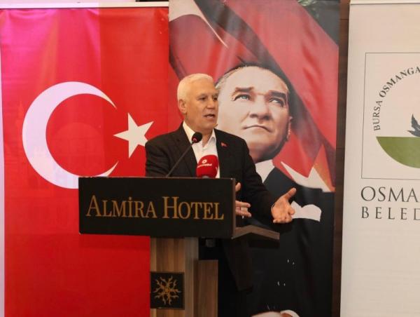 Туркийн Бурса хотын захирагчийг авлигын хэргээр саатуулжээ