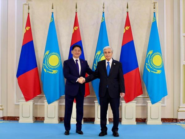 Монгол, Казахстаны харилцаа, хамтын ажиллагааны баримт бичгүүдэд гарын үсэг зурлаа