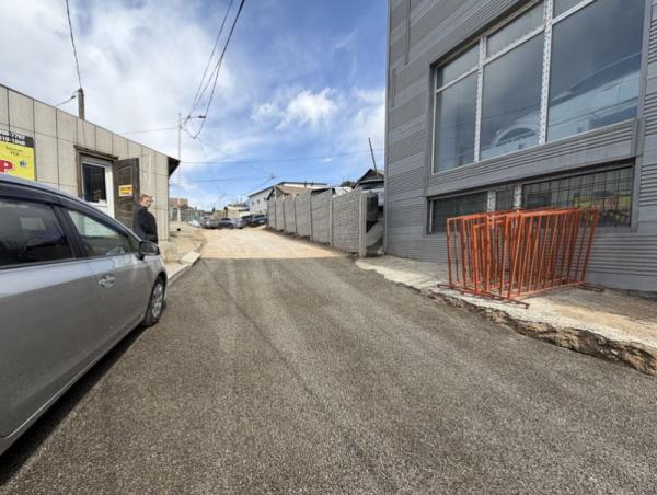 Чингэлтэй дүүрэг гэр хорооллын шороон замыг сайжруулах ажлыг эхлүүллээ