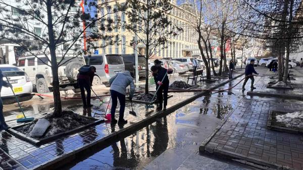 Эзэмшил, ашиглалтын газрын 50 метр хүртэлх талбайг угааж, өнгө үзэмжийг сайжруулан үүргээ хариуцлагатайгаар биелүүлэхийг уриаллаа