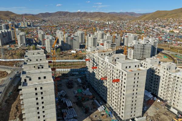 “50 мянган яндан буулгах, 100 мянган айлын орон сууц