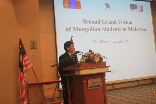 Малайз Улс дахь Монголын оюутан, залуучуудын  Холбооны  чуулга уулзалт  боллоо