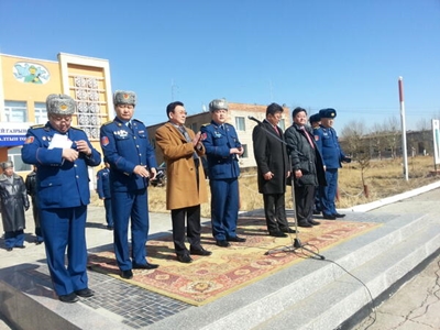 Байнгын хорооны гишүүд Онцгой байдлын ерөнхий газрын үйл ажиллагаатай танилцав