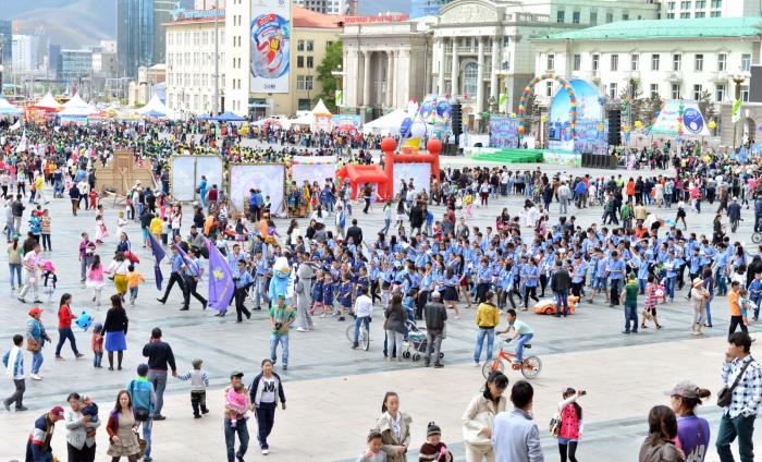 Хүүхдийн баярын үеэр нөхцөл байдал харьцангуй тайван байв