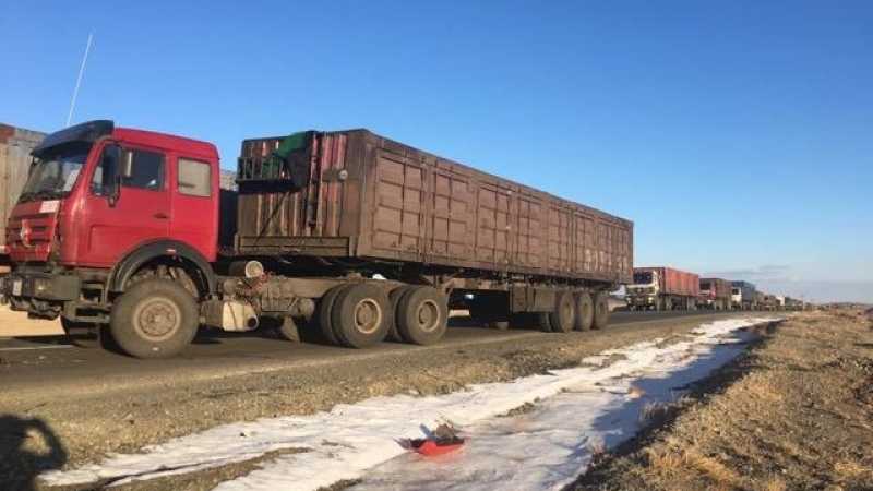 Тавантолгой-Гашуунсухайт чиглэлийн автозамыг хэсэгчилж засварлана