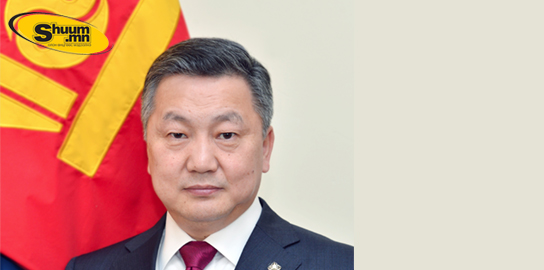 Монгол Улсад шинэ Үндсэн хууль батлагдсаны 23 жилийн ойд зориулсан Улсын Их Хурлын дарга З.Энхболдын мэндчилгээ