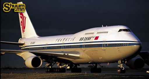 Хятадын ”Air China” компани Монголоор тоглож байна