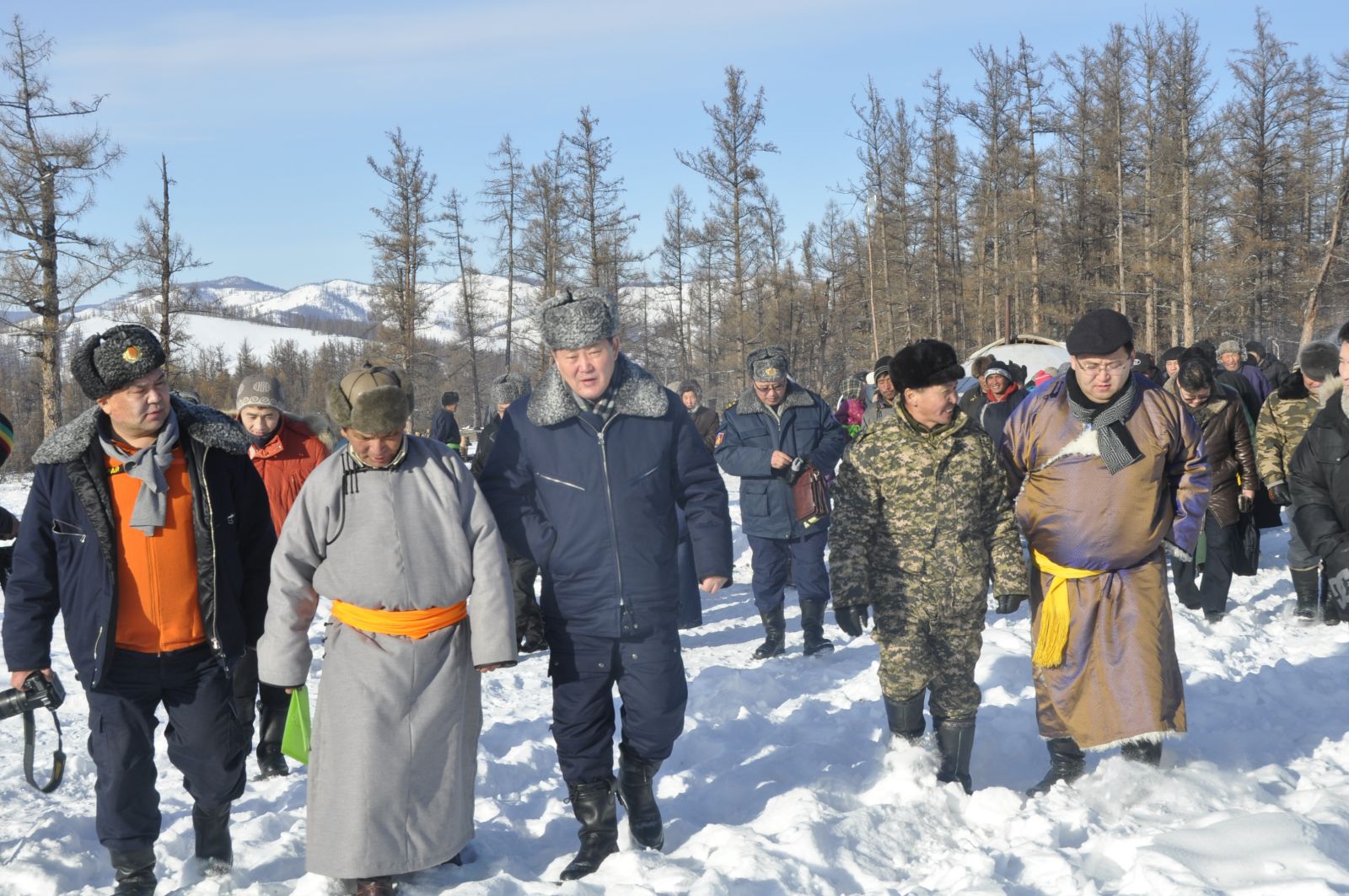 Шадар сайд Д.Тэрбишдагва орон нутагт ажиллалаа