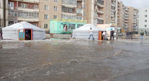 Шар усны үерийн аюулаас сэрэмжлүүлж байна