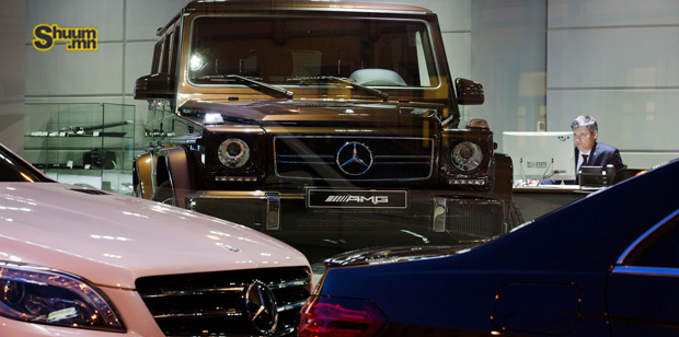 G-Class-ийн борлуулалт өсч байна