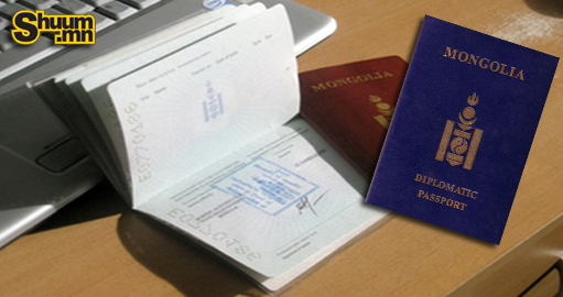 Дипломат паспортыг нууцлалтай болгожээ